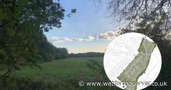 Thousands object to second attempt to build 195 homes on Green Belt