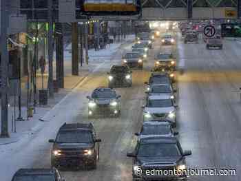 Edmonton weather: Periods of light snow and overnight flurries, because sure why not