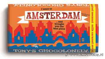 Tony’s viert roots met Amsterdam reep