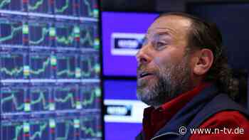 "Rollender Güterzug": Die Wall Street ist im Rally-Modus