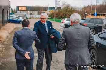 Looise specialist in groene energie iLumen krijgt bezoek van prins Laurent: “Hij was erg geïnteresseerd”