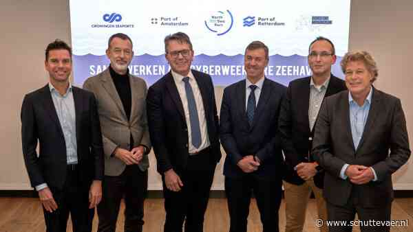 Nederlandse zeehavens pakken cyberpiraterij gezamenlijk aan
