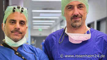 Norddeutscher Unfallchirurg mit verletzter Hand in Traunstein operiert