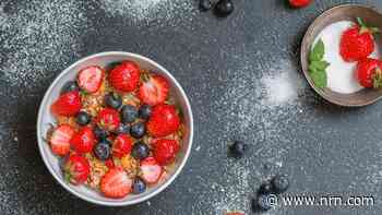 Overnight oats, a no-cook breakfast option