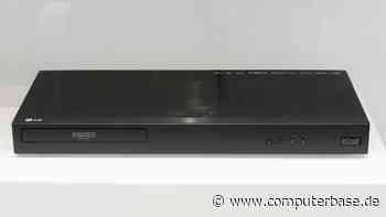 Blu-ray Disc: LG stellt den Verkauf aller Blu-ray-Player ein