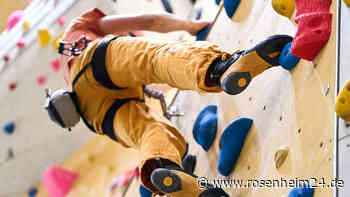 Drama in der Kletterhalle Rosenheim: Mann (45) stürzt zwölf Meter in die Tiefe