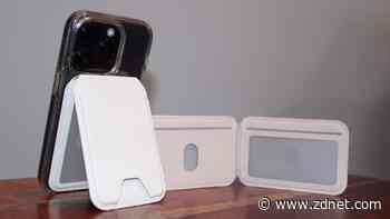 I've tested dozens of MagSafe accessories, but this new wallet stand is my ideal iPhone companion