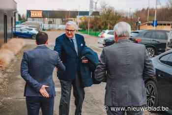 Looise specialist in groene energie iLumen krijgt bezoek van prins Laurent: “Hij was erg geïnteresseerd”
