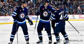 ANALYSIS: Jets’ top line leads outburst of scoring in blowout win