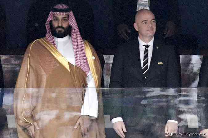 FIFA names Saudi Arabia as 2034 World Cup host; Spain, Portugal and Morocco to co-host 2030 edition