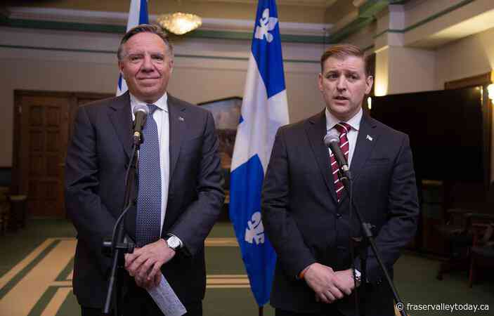 CP NewsAlert: Quebec and Newfoundland and Labrador ready to sign Churchill Falls deal