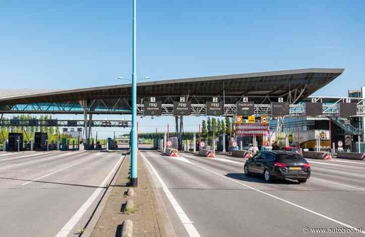 Nederland maakt tolweg 8 jaar eerder dan gepland gratis