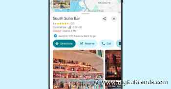 Your Google Maps app is about to look different. Here’s what’s changing