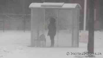 Up to 60 cms of snow possible for Simcoe County