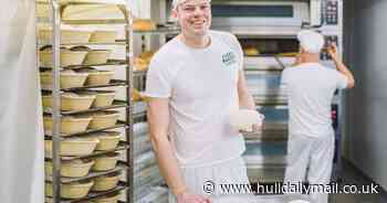 East Yorkshire man who used his loaf when he switched careers celebrates second birthday of his successful bakery business