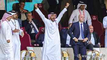 Trotz Kritik und Leid: FIFA vergibt Fußball-WM 2034 offiziell an Saudi-Arabien