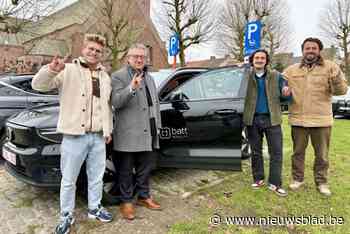 Deelwagens van BattMobility  voortaan ook in Brugge