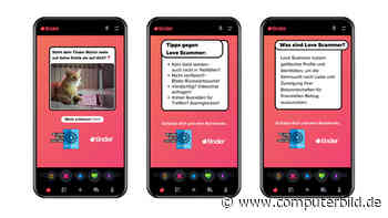 Tinder: Dating-App will vor Love Scams schützen