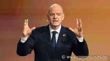 Entscheidung gefallen: Fifa vergibt WM 2030 und WM 2034