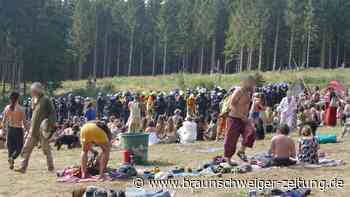 „Rainbow Family“ im Harz: Das kostete das Camp die Landkreise