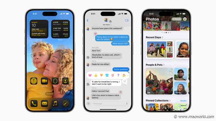 iOS 18 superguide: iOS 18 features, latest update, and what’s new in iOS 18.2