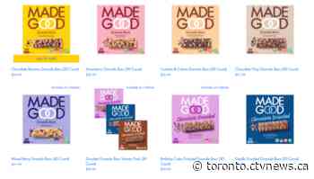 Recall: ‘Piece of metal’ found in healthy granola bars