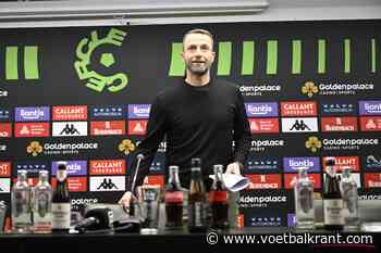 Nieuwe coach van Cercle Brugge voorgesteld: "Dat is de reden waarom ik voor deze uitdaging kies"