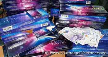 Huge amount of fake cigarettes found in Bournemouth town centre