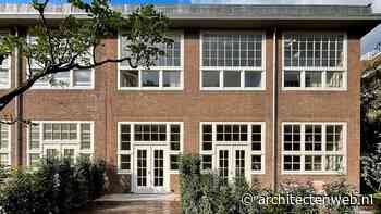 Een monumentale telefooncentrale herbestemd als verborgen woongebouw