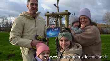 Emma ist das erste Sternenkind im Erinnerungswald Unterroth