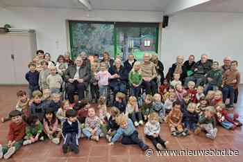 Ontmoeting tussen generaties in Natuurschool