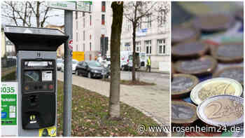 Parken in Rosenheim soll teurer werden: An welchen Stellen – und was es dann kosten könnte