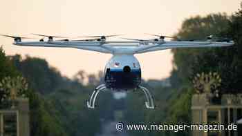 Volker Wissing will Teststrecken für Lufttaxis ab 2026