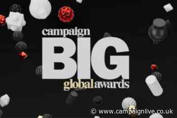 Campaign Big Global Awards shortlist announced