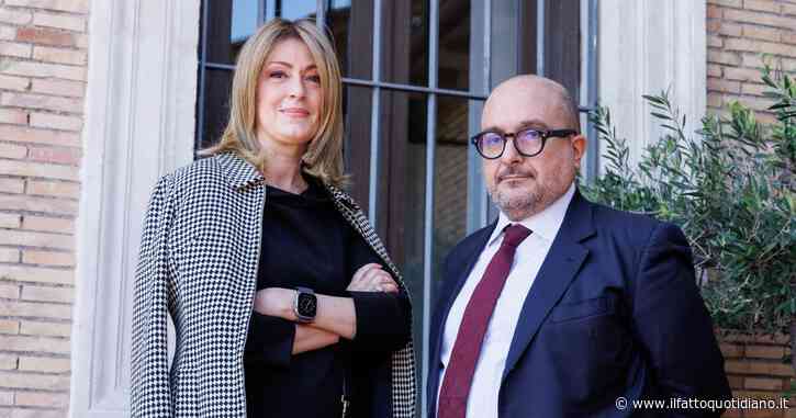 L’ex ministro Sangiuliano e la moglie presentano due esposti per gli audio mandati in onda da Report