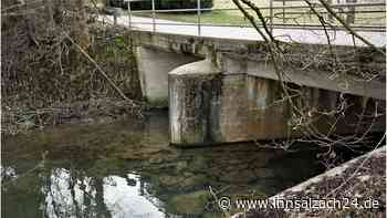 Frauendorfer Brücke wird erneuert – Wann geht es los mit dem Abriss der Brücke?