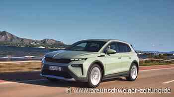 Der Škoda Enyaq ist das Zugpferd der E-Flotte von Volkswagen