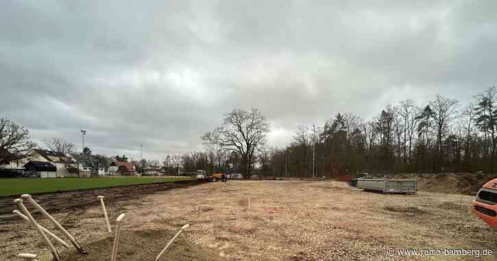 Spatenstich: Neue Sportanlage für den MTV Bamberg