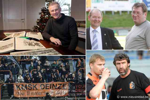 Op een zucht van het eeuwfeest houdt KMSK Deinze op met bestaan: “Promotie naar eerste klasse zou nooit haalbaar geweest zijn”