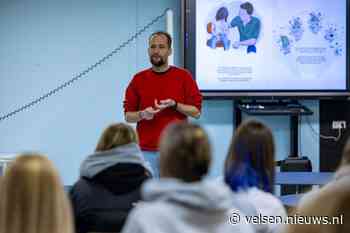 Studenten Nova College in gesprek met voormalig zedenrechercheur over niet-leuke geheimen