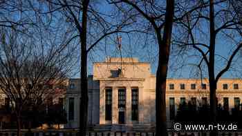 "Rückgang ins Stocken geraten": US-Inflation zieht wieder an - Nimmt die Fed Tempo raus?