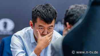 Ein Zug vor dem Kollaps: Sensationeller Ding rettet sich im Schach-Marathon