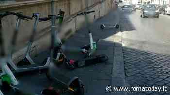 Monopattini e bici in sharing, nessun limite al centro di Roma durante le feste di Natale