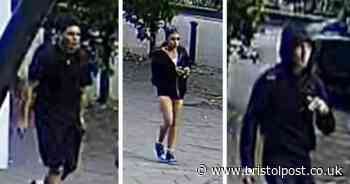 Police hunt trio after Bristol robbery