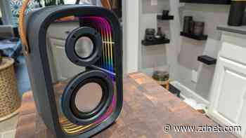 I tested a transparent Bluetooth speaker, and it's an EQ setting away from excellence