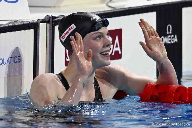 Calgary’s Wilm takes bronze in 100-metre backstroke at short-course worlds