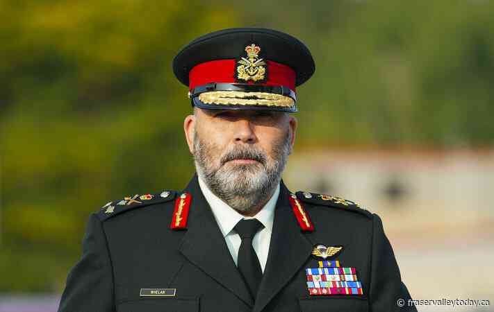 Complaints body probes military police’s handling of Lt.-Gen. Steven Whelan case