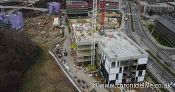 Behind the scenes as contractors build new Sunderland Eye Hospital hoped to be 'best in the country'