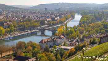 Blockade in Unterfranken: Frachter legt Schiffsverkehr auf dem Main lahm