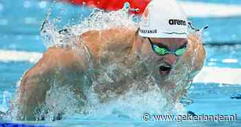 Nyls Korstanje pakt brons op 50 meter vlinderslag bij WK kortebaan